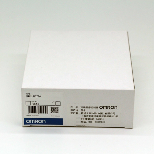 Neu karton omron cqm1 - neu, cqm1-od214