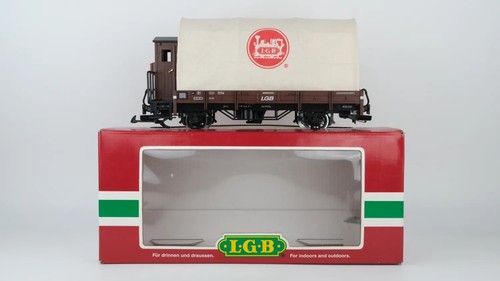 Lgb 40130 planwagen - 40130,