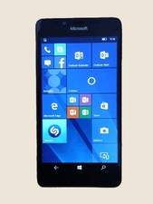 Microsoft Lumia 950 Smartphone | 5,2'' | 3GB RAM | 32GB Speicher | schwarz | W10