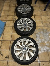 BMW E 46 Alufelgen 17 Zoll Winterreifen