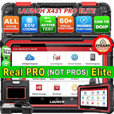 2025 LAUNCH X431 Pro Elite PRO 5 OBD2 Diagnosegerät ALLE SYSTEM ECU Codierung