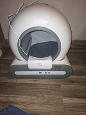 Katzenklo Selbstreinigende Katzentoilette Automatisch Wifi APP-Steuerung 65L DE