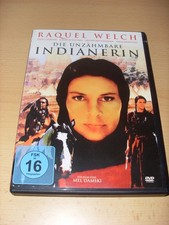 DVD - Die unzähmbare Indianerin - Raquel Welch, Eloy Casados, Bradford Dillman