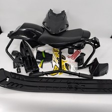 Snowracer Schwarz / gelb