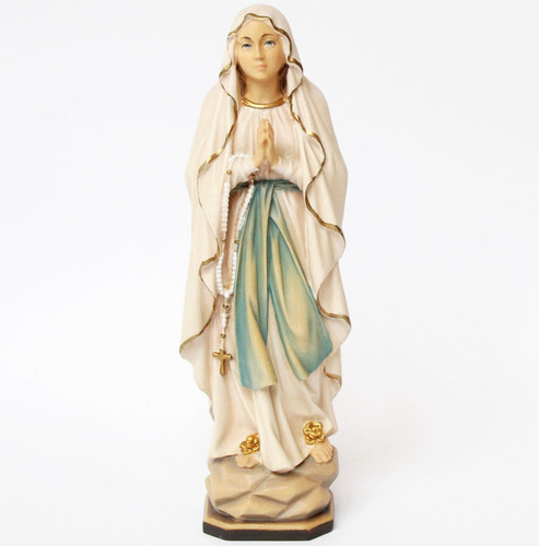 Madonna von lourdes skulptur - lourdes,