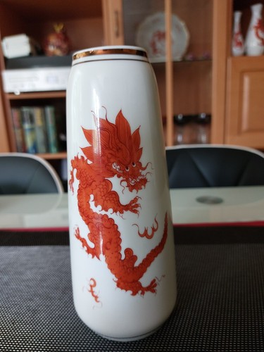 Handbemalte kleine vase - kleine,