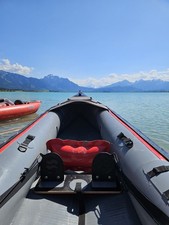 Gumotex Steueranlage Ruder