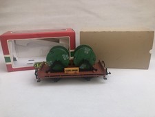 LGB 4002 Spur G Kabel-Union Doppelseiltrommelwagen Nr neuwertig verpackt mit Hülse