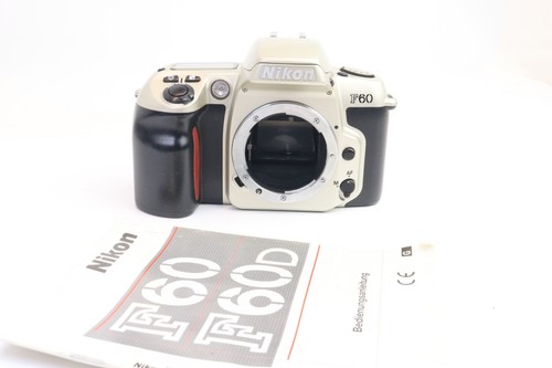 Nikon f60 vintage - nikon, slr