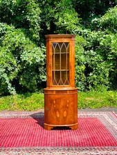 Biedermeier Vitrine Barock