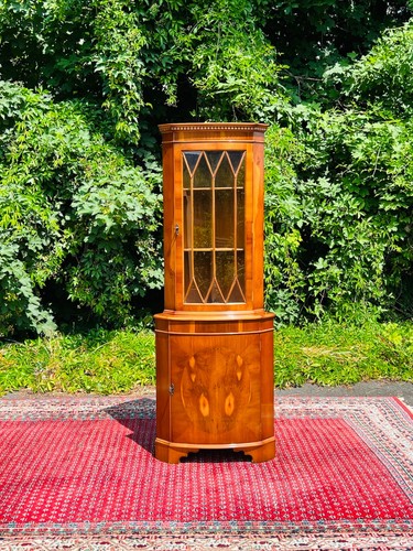 Biedermeier vitrine barock - biedermeier,