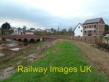 Foto - Neue Fußgängerbrücke Clyst St George c2011