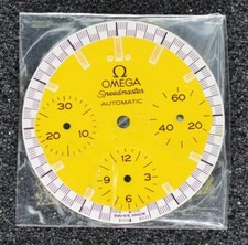 Omega Speedmaster Automatik Michael Schumacher 381012140 29,4mm Zifferblatt