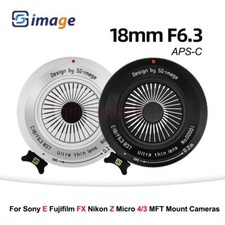 SGimage 18mm F6.3 APS-C MF