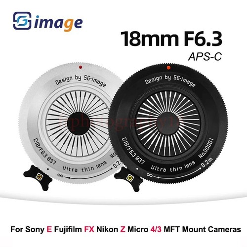Sgimage 18mm aps - 18mm, f6.3