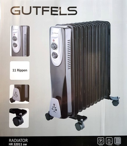 Gutfels 32011 schwarz - gutfels, hr