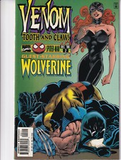 VENOM: TOOTH AND CLAW Vol. 1 #2 December 1996 MARVEL Comics - Wolverine