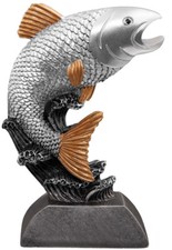 Angler pokal resin figur - angler-pokal, resin-figur