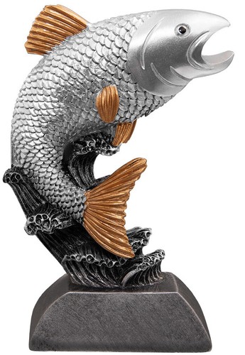 Angler pokal resin - angler-pokal, resin-figur