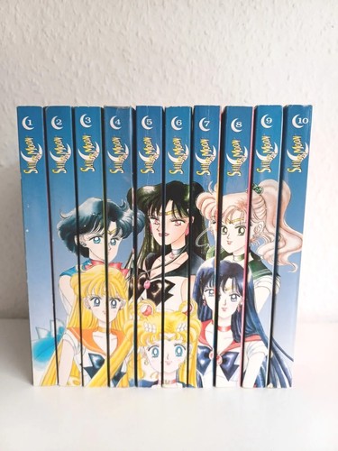 Sailor moon manga - manga, 1-10