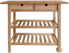 New IKEA FORHOJA Natural Solid