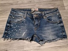 Damen Jeans Hose / Hot Pants / Kurze Hose - Terranova - Gr. XXS - Sexy Shorts 