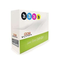 8x MWT Toner für Epson