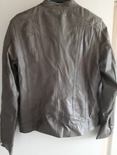 bonita lammnappa Lederjacke in