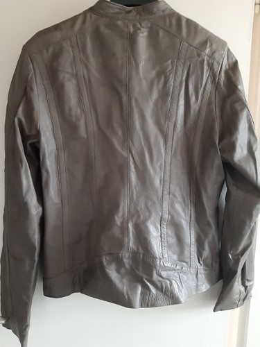 Bonita lammnappa lederjacke - lammnappa,