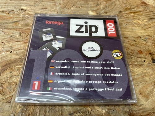 Iomega zip disk 100 diskette - iomega,