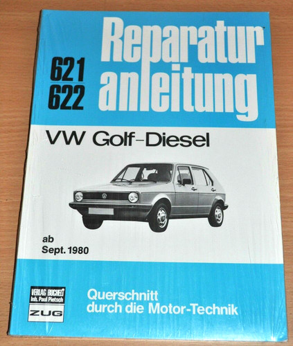 Golf diesel ab 1980 typ - i,