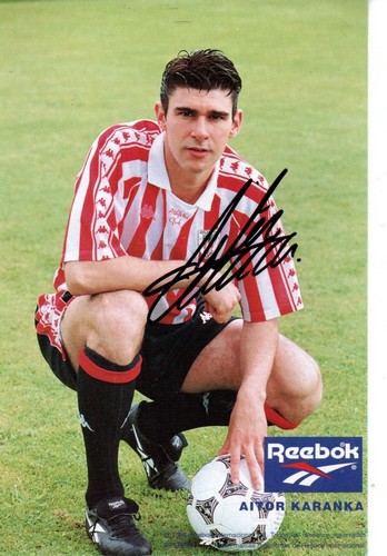 Autogramm aitor karanka - autogramm,