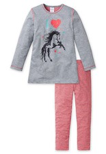 SCHIESSER Mädchen Pyjama lang