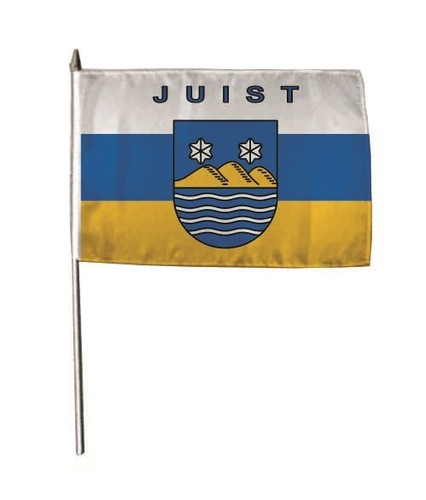 Stockflagge fahne flagge juist - stockflagge,