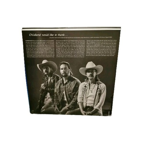 Midland barely blue vinyl - barely,