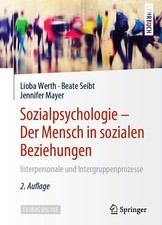 Sozialpsychologie: Der Mensch