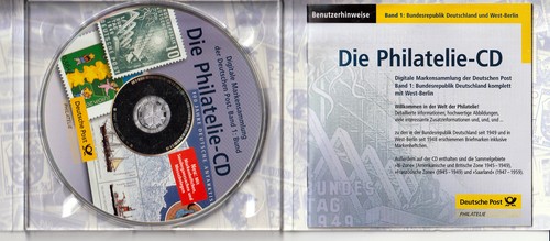 Die philatelie digitale - philatelie-cd,