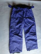 Völkl Wasserdichte Kinder Skihose, Snowboardhose Größe 176 Flieder Farbe 