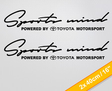 Toyota Aufkleber TRD Sports