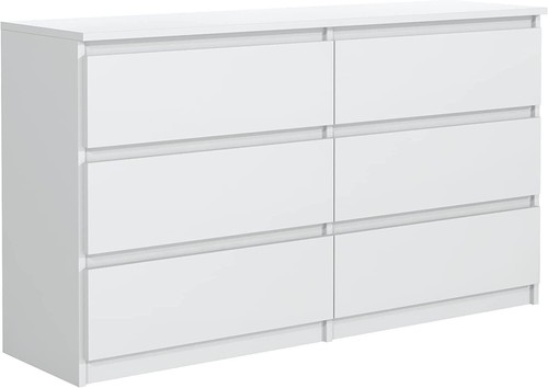 Kommode weiss matt - kommode,