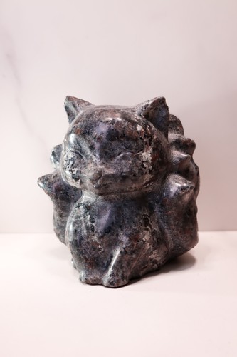 Leuchtender stein kitsune - leuchtender,