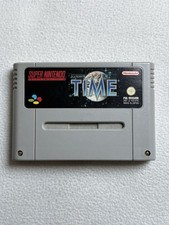 Illusion time snes super - illusion, of