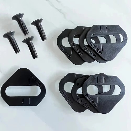 Stück fahrrad cleat - stück, wedges
