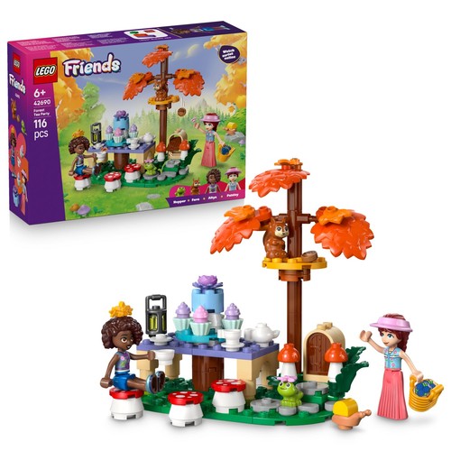 Lego friends 42690 teeparty - lego, im
