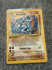 Pokémon Karte Machomei