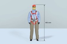 Segler Pilotenpuppe 1:3,5 /