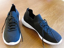 Schuhe Herrenhalbschuhe -42- dunkelblau "Atlas for Men" - Synthetik, leicht