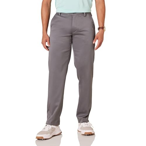 Golfhose herren grau stretch - grau,