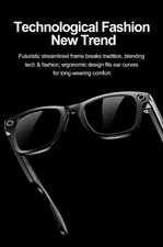 ?️ Intelligente Brille W600 – KI-gestützte Video- & Fotoaufzeichnung mit Blueto