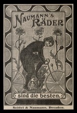 Alte Werbung  1900 Naumann‘s